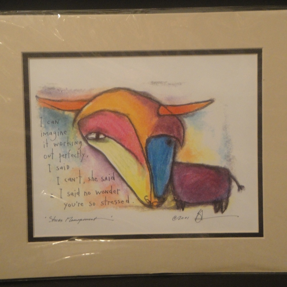 Story People by Brian Andreas Print 11 x 14" New!